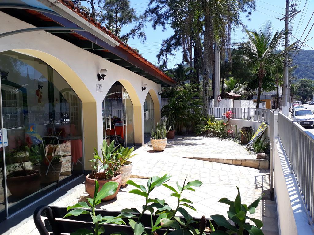 Pousada Da Barra Hotel Boicucanga Exterior photo